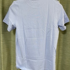 adidasアディダスW WOVN グラフィックTシャツ ブルー　サイズLの画像