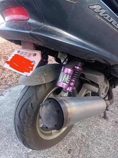 マジェスティ125 キャブ車改造多数 (G'sProduse) 大蔵谷のヤマハ