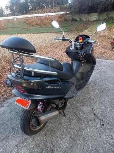 マジェスティ125 キャブ車改造多数 (G'sProduse) 大蔵谷のヤマハ