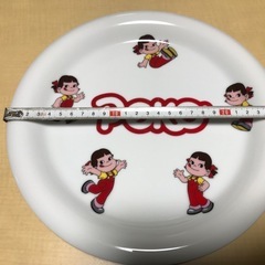 ペコちゃんプレートの画像