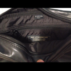 中古★ポーターPORTER 80th ANNIVERSARY ショルダーバッグ の画像