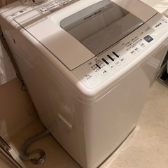 ⭐︎洗濯機2022年製⭐︎7kg 美品　　の画像