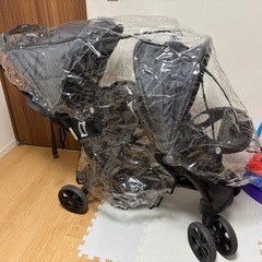 [KATOJI]ベビーカー 二人でゴーDXの画像