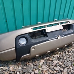 ジムニー純正フロントバンパーの画像