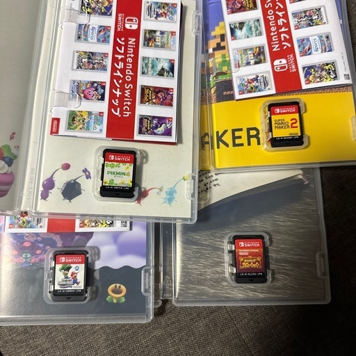 Switch ソフト