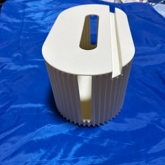 ケーブルカバー　ほこりよけに　23 × 13センチの画像