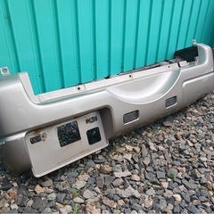 ジムニー純正リアバンパーの画像