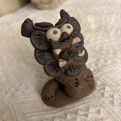 魔除け・開運に【シーサーの置物】の画像