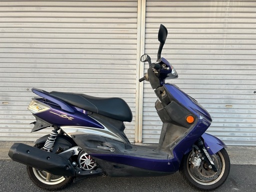 YAMAHA シグナスx 台湾　小型　125cc 通勤通学に　アドレスv125 PCX 管理番号①②⑥