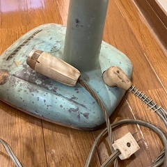 三菱扇風機　昭和レトロ　コードリモコン　稼働品の画像