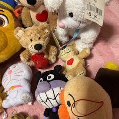 ぬいぐるみセットの画像