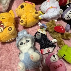 ぬいぐるみセットの画像