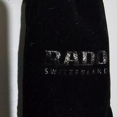 【非売品】RADO カフスボタン 2個セット シルバー系の画像