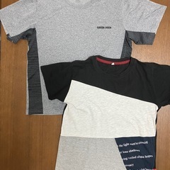 男の子 150CM Tシャツ&ハーフパンツ 6枚セットの画像