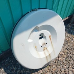 ジムニー純正背面タイヤハードカバーの画像