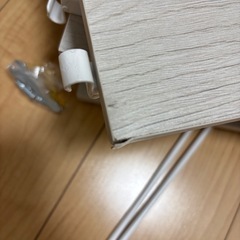突っ張り壁面収納Nポルダ(幅40cm ホワイトウォッシュ)の画像