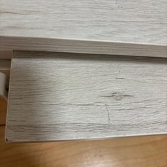 突っ張り壁面収納Nポルダ(幅40cm ホワイトウォッシュ)の画像
