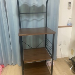 数日で終了予定、ニトリ　レンジラック　　の画像