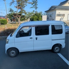 お取引先決まりました。ハイゼットカーゴ  H21  4WDの画像