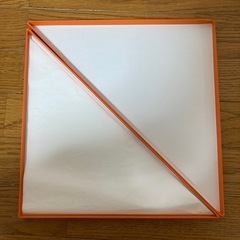 HERMES   カレ　空箱の画像