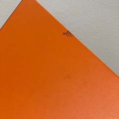 HERMES   カレ　空箱の画像
