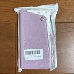 iPhone 16 Plus❣️カバー ケース 手帳 可愛い 猫足跡 ストラップの画像