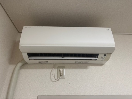 （引渡し者決定）ダイキンエアコン