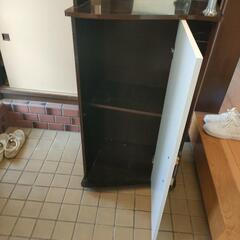 家具 収納家具 キャビネット　コーナーの画像