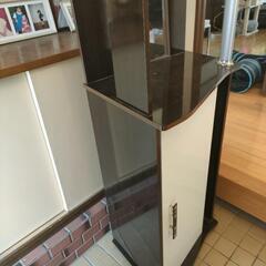 家具 収納家具 キャビネット　コーナーの画像