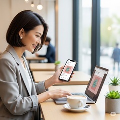 営業スキルを活かして高収入！IT教育・ウェブ制作のパートナーを募集の画像