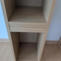 棚　本棚　たな　隙間収納　スキマ　スキマ収納　無印良品　無印　ニトリ　IKEA　イケア　ニトリ　イケア　IKEA　好きにも　シェルフ　収納家具の画像