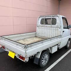 日産　クリッパー　軽トラック　U71T　車検たっぷり　★お支払い総額9万円★　三菱ミニキャブOEMの画像