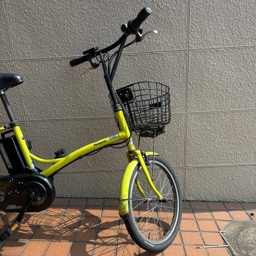 Panasonic パナソニック シュガードロップ ピスタチオ 電動アシスト