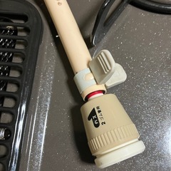 二口コンロ（ガスホース付き）の画像
