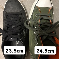 CONVERSE ALL STAR TYPE MA-1 ハイカットスニーカーの画像