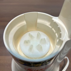 象印 ミル＆ミキサー ホワイトの画像