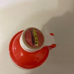 値下げ　かわいいディズニー飲みものいれの画像