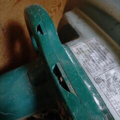 日立工機　305ｍｍ　卓上スライド丸のこの画像