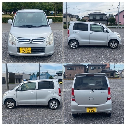 スズキワゴンR❗️SUZUKI WAGON R❗️車検令和8年5月まで