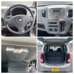 スズキ ワゴンR   wagon r  車検令和8年5月まで。の画像