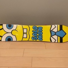 サロモン　スポンジボブ　スノーボード100 スポンジボブ スノーボード SALOMON（NEW! Salomon Kids Team