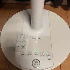 東芝DCモーター扇風機
の画像