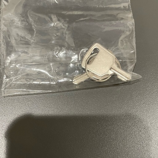 キャッシュドロアグレーの鍵付きキャッシュボックス (いおん) 本
