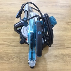 makita マキタ 100V 165mm スライドマルノコ 動作確認済み ライト根元補修あとあり LS0612FL 中古 ジャンク品 【工具専門店 テイクハンズ金沢野々市店】の画像
