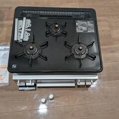 パロマ　ビルトインガスコンロ　都市ガス用　P1633AOWHV 中古品の画像