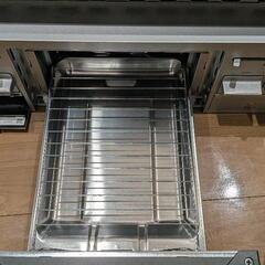 パロマ　ビルトインガスコンロ　都市ガス用　P1633AOWHV 中古品の画像