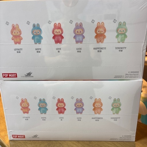 正規品　popmart Big into Energy LABUBU 2 BOX