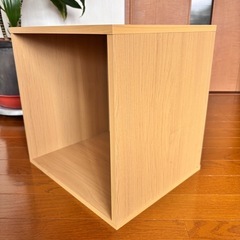 【組み合わせ自由❣️】不二貿易 キューブボックス5個の画像
