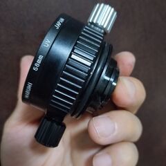 良品　nikkor ブラック　ニコノス用 35mm F2.5の画像