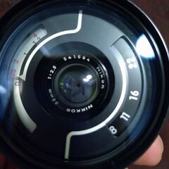 良品　nikkor ブラック　ニコノス用 35mm F2.5の画像